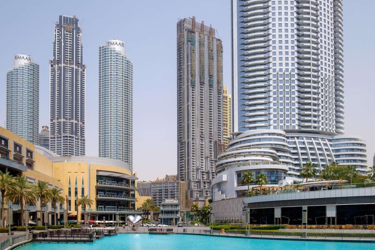 Address Residence Fountain Views
