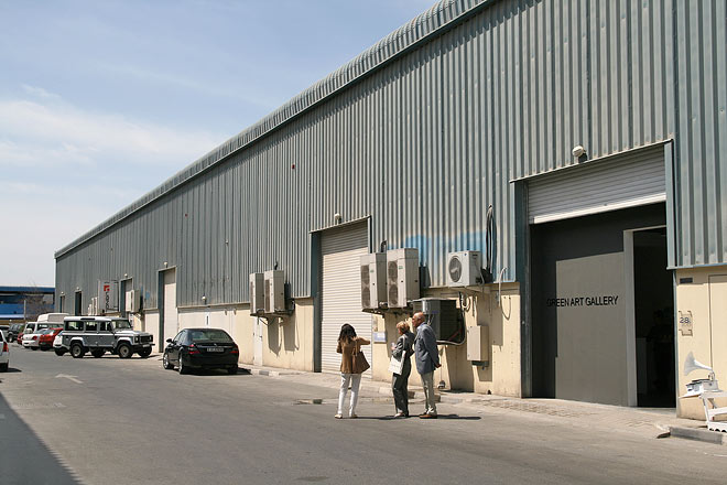 Al Qouz Industrial Area