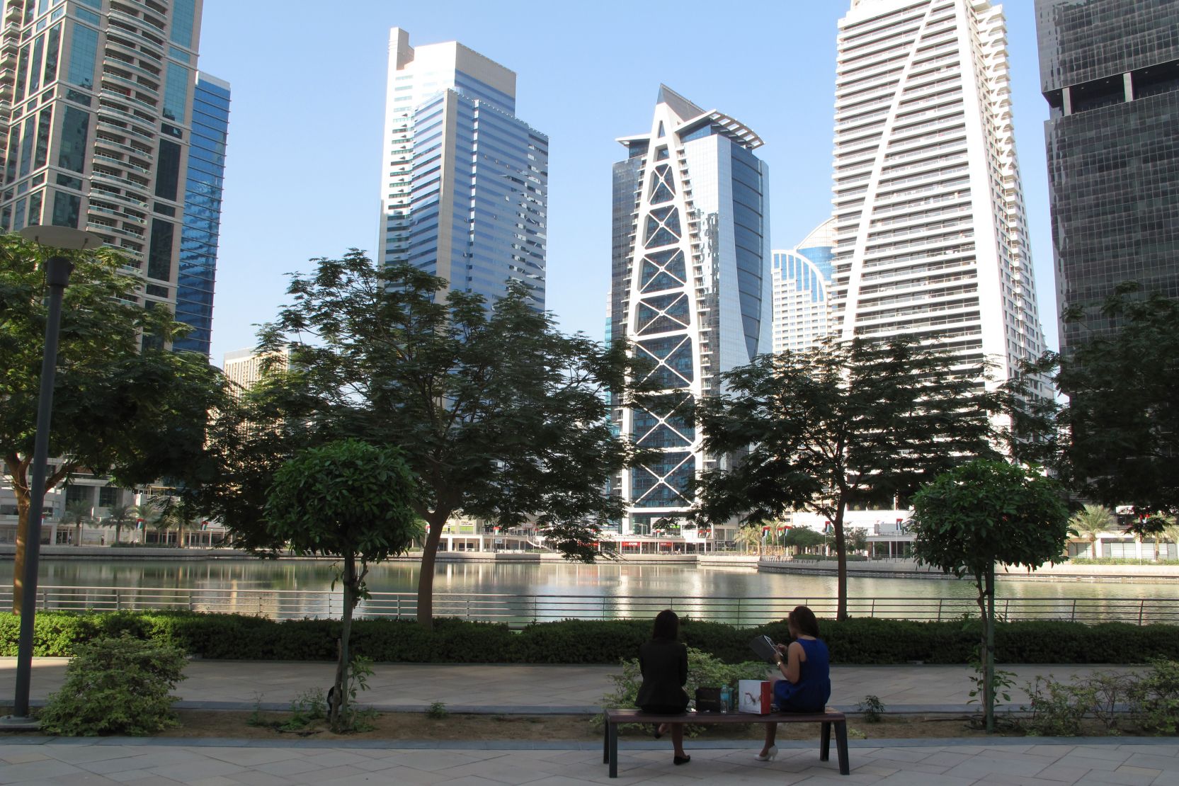 Jumeirah Lake Towers (JLT)
