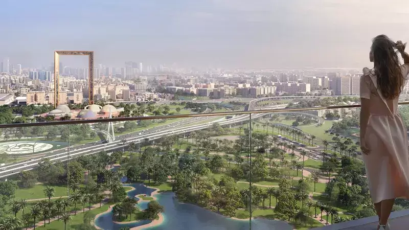 Amazing View-Address Residences Zabeel