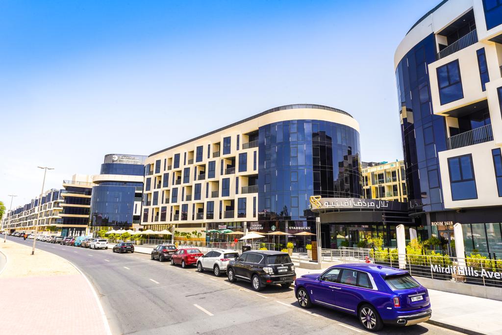 Apartments for rent in Nasayem Avenue of Mirdif Hills