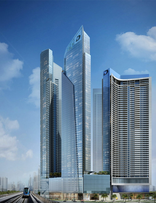 Aykon City Towers