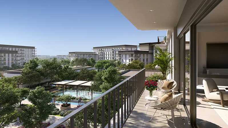 Balcony View - Ocean Point