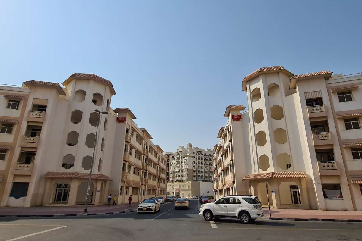 Block H in China Cluster, International City, Dubai - Dubricks.
