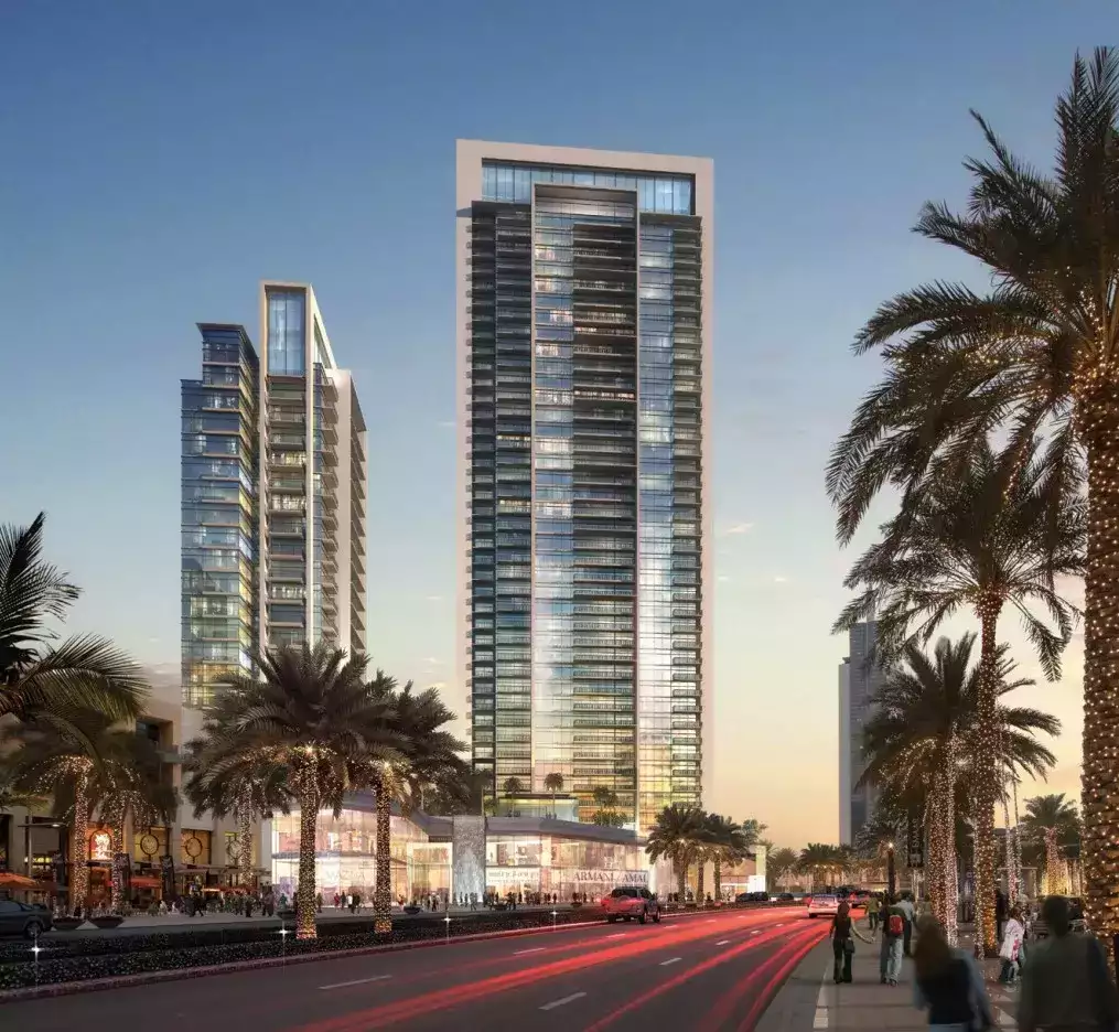 Boulevard Crescent Towers