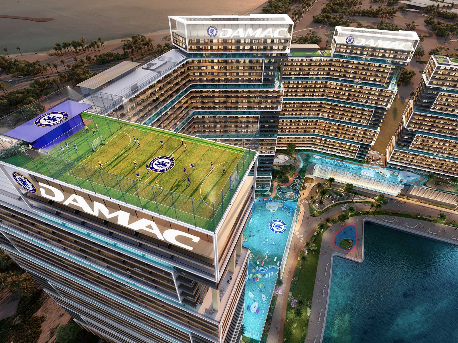 Chelsea Residences by Damac RoofTop