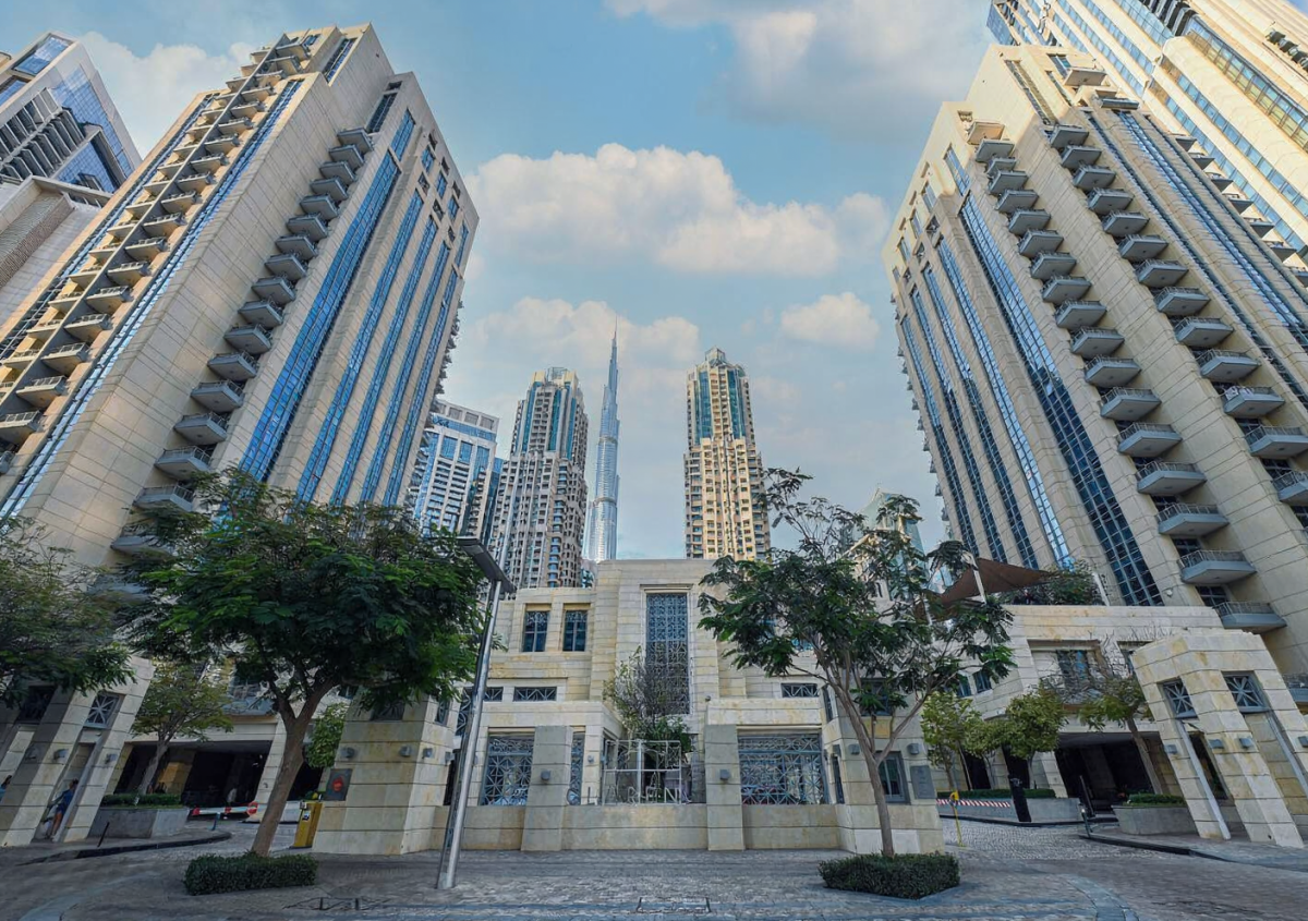 Claren Towers
