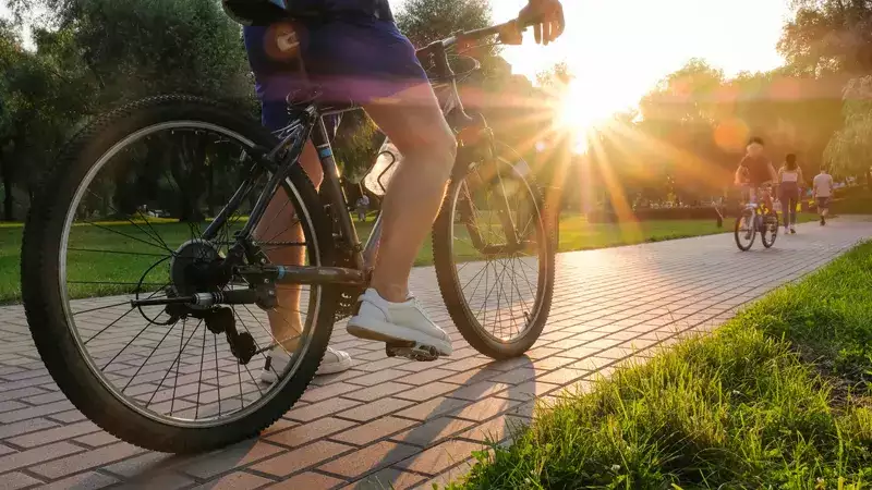 Cycling Track - Park Horizon