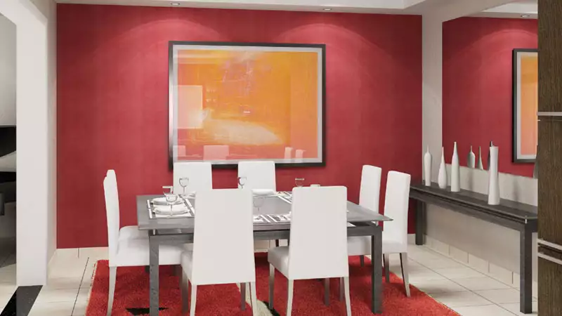 Dining Room- Canal Residence West