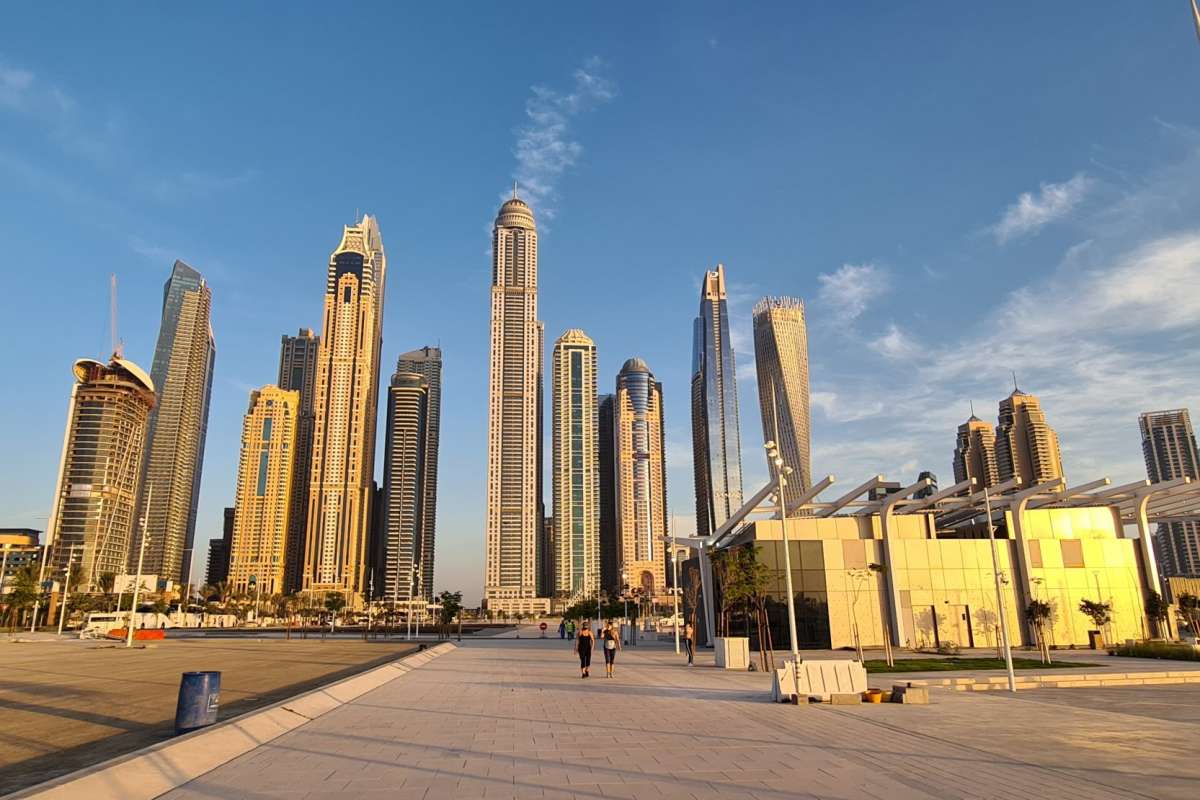 Dubai Harbour