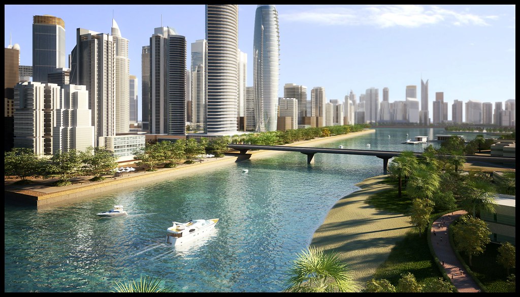 Dubai Water Front