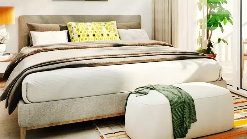 Elegant Bedroom-Luma 22