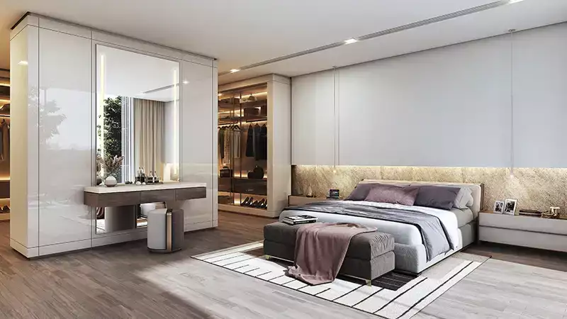 Elegant Bedroom-Sobha Hartland 2