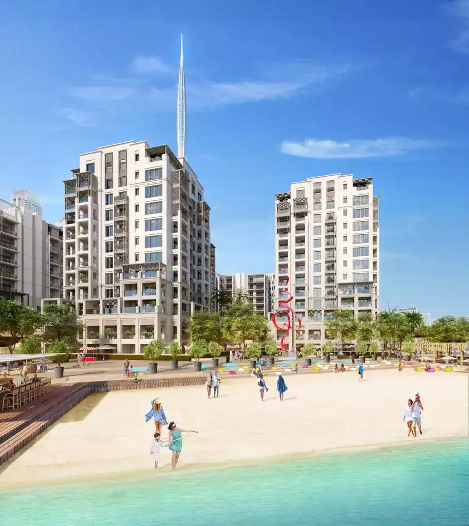 Emaar-Breeze-Creek-Beach- Dubai Creek Harbour - Dubai - 7