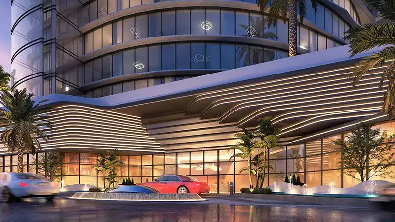 Entrance View | Beach Residences