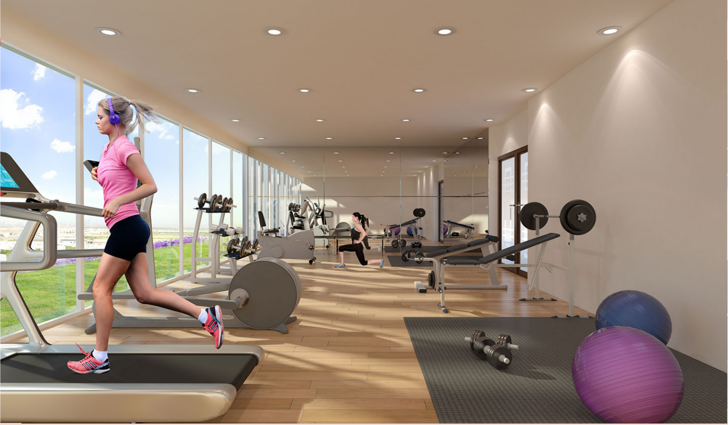 Glamz Residence Tower 1 - Al Furjan - Dubai - (7)