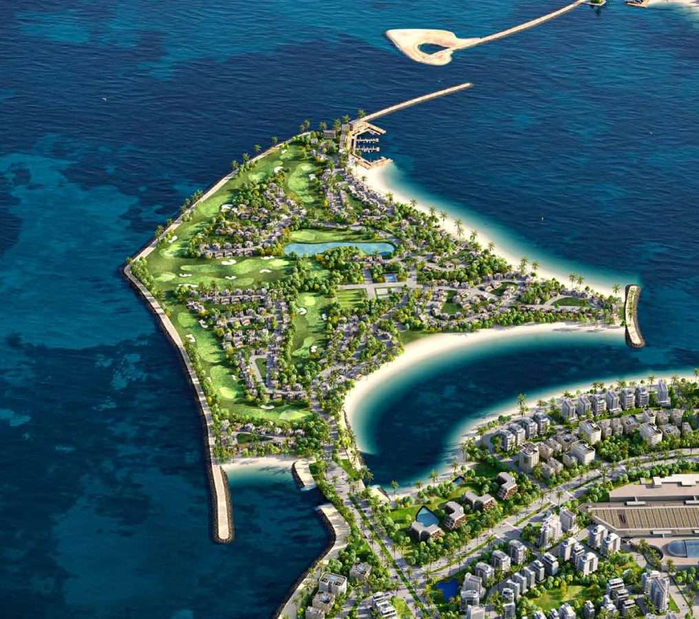 Golf Island