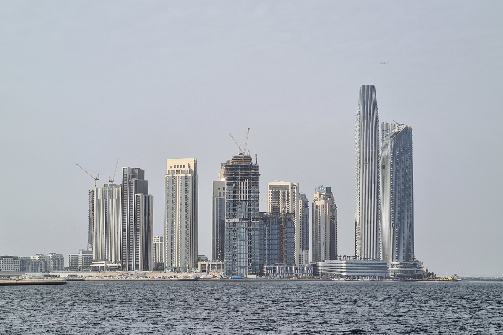 Dubai Creek Harbour Island