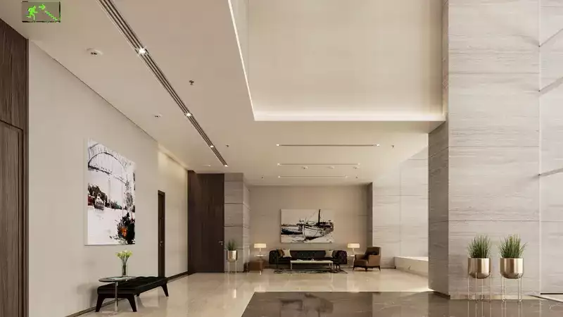 Grand Lobby | Park Views Residences