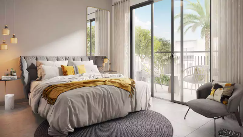 Greenview Villas Master Bedroom