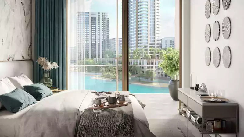 Grove at Creek Beach - Elegant Bedroom
