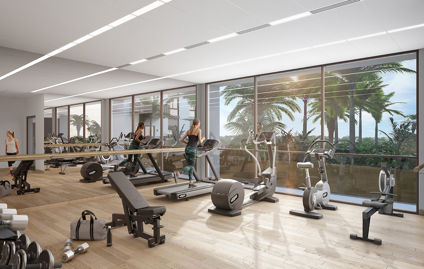 Gym in Belgravia III