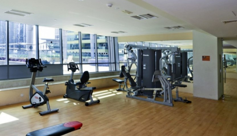Gym in Global Lake View