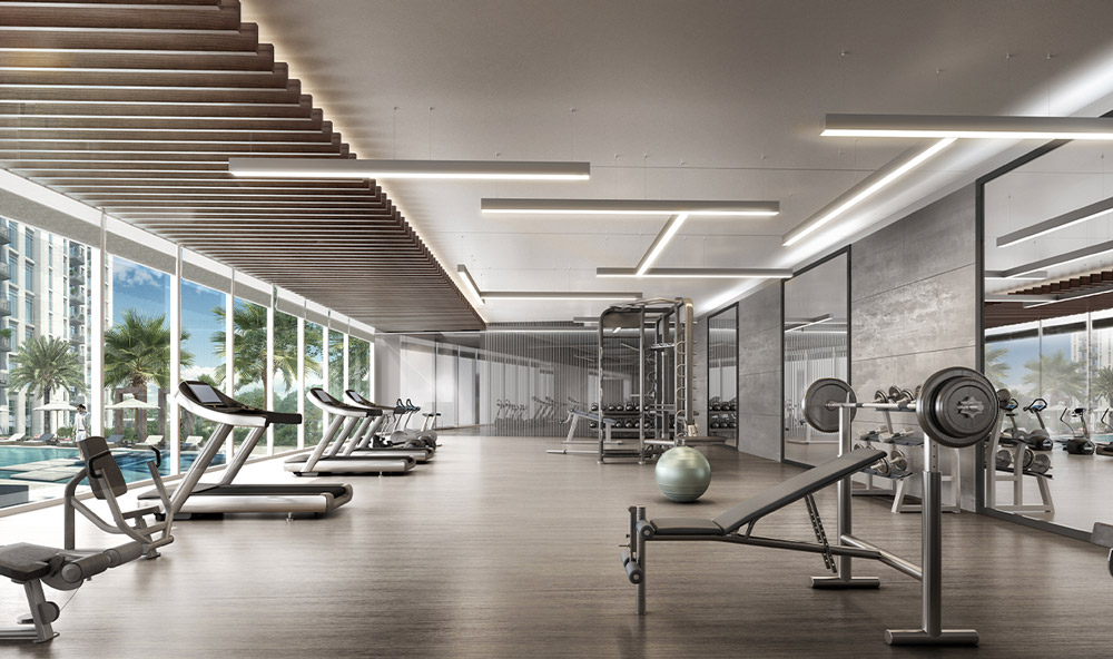 Gym in Park Heights