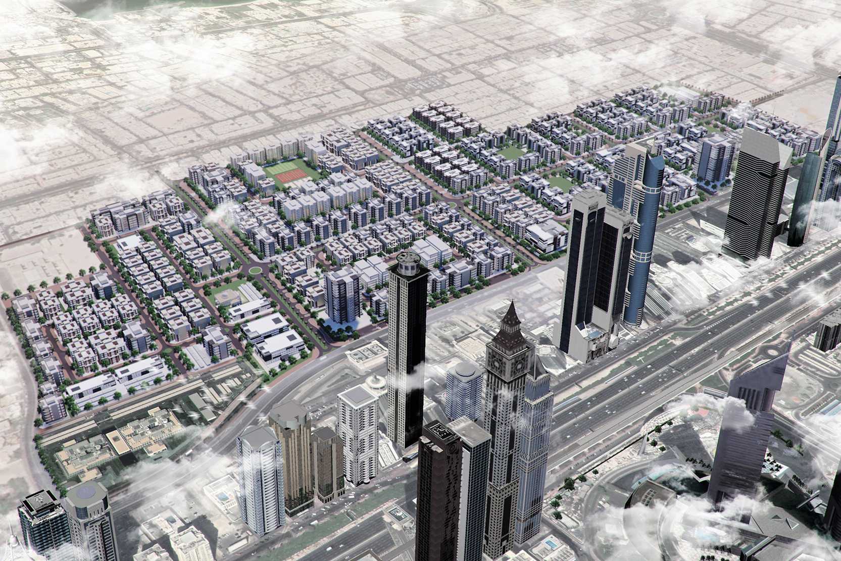 Jumeirah Garden City