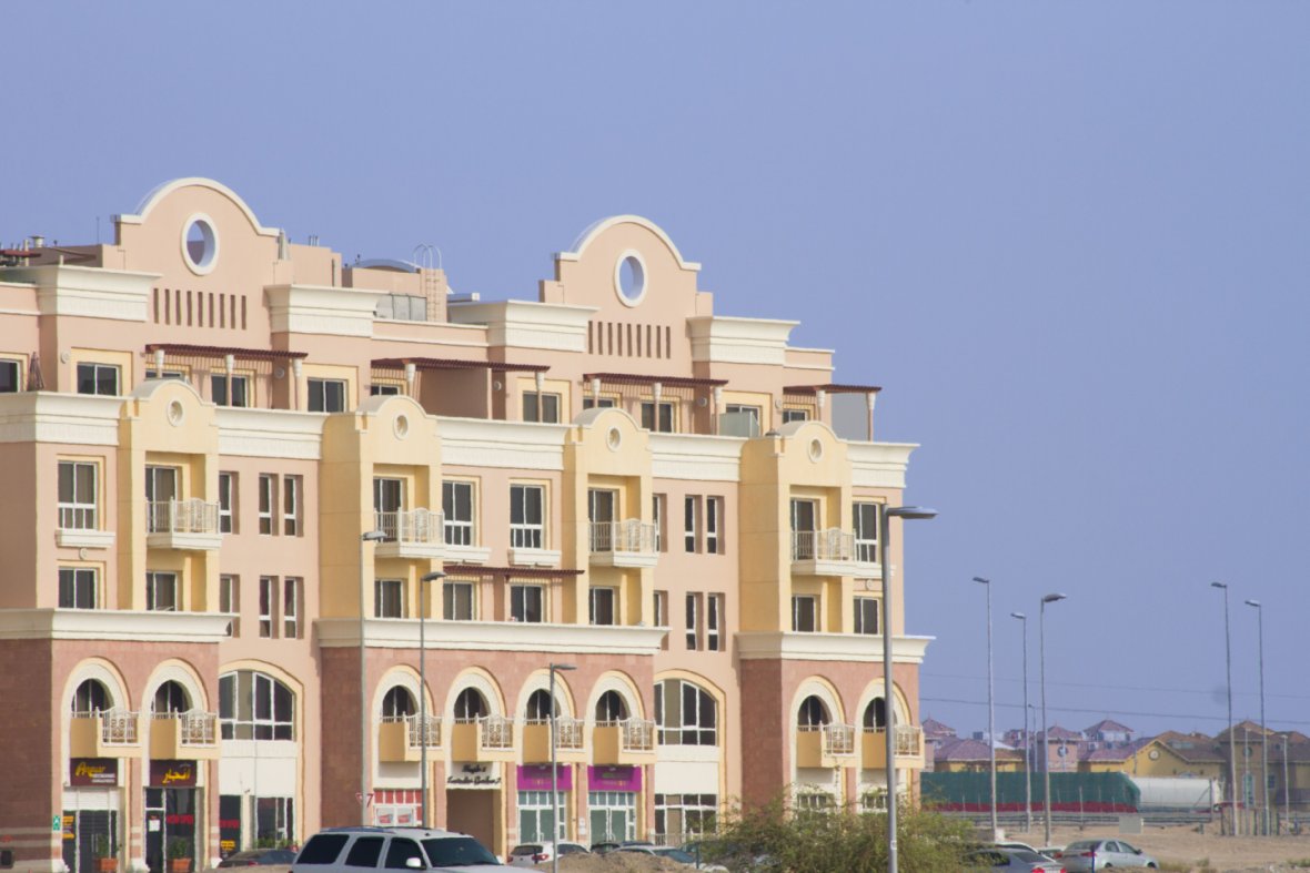 Jumeirah Village Circle View 1