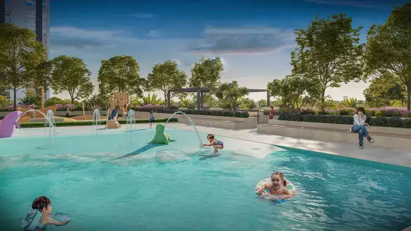 Kids Pool-Greenside Residences