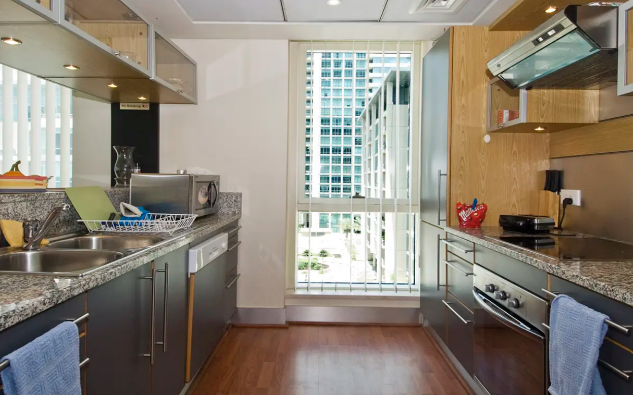 Kitchen in Al Majara 2