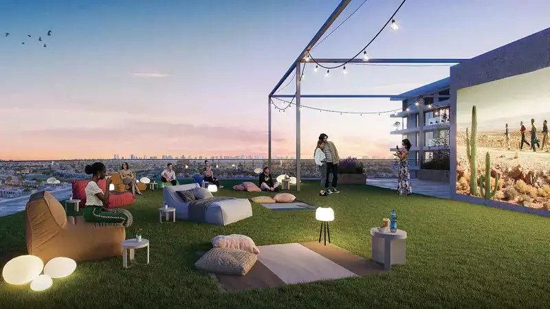 Landscaped Podium Decks | Club Drive