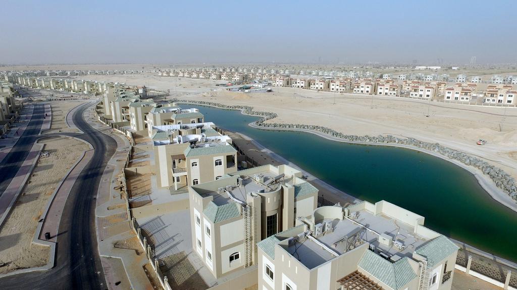 Living Legend Villas Aerial View