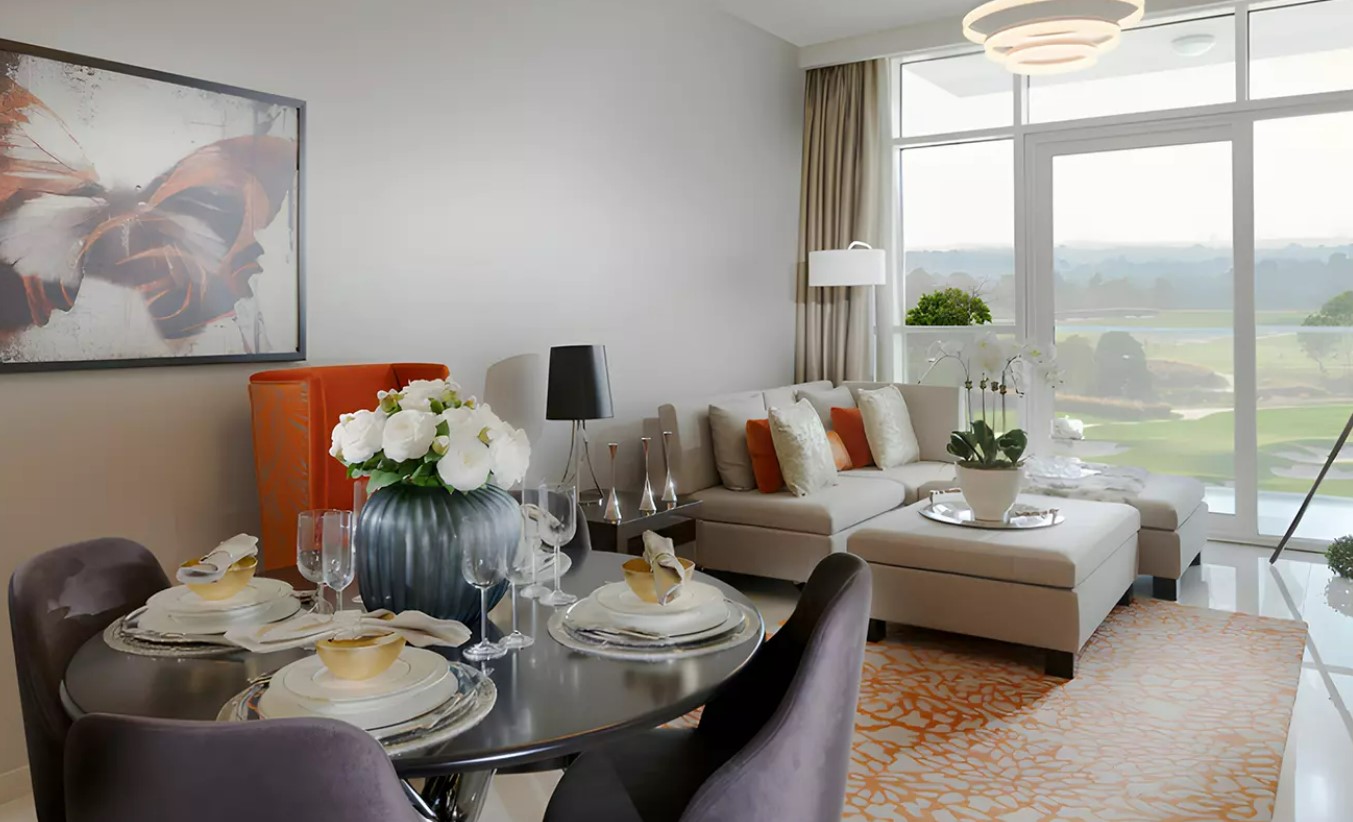 Living area in Artesia A