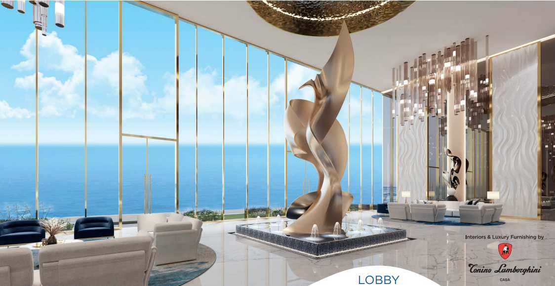 Lobby in Oceanz by Danube