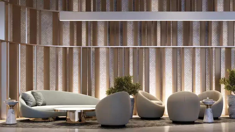 Lobby-Red Square