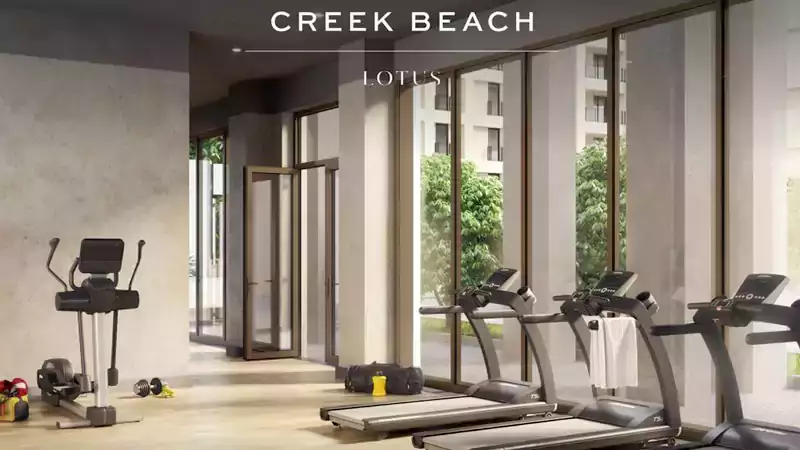 Lotus at Creek Beach - Well Equipped GYM
