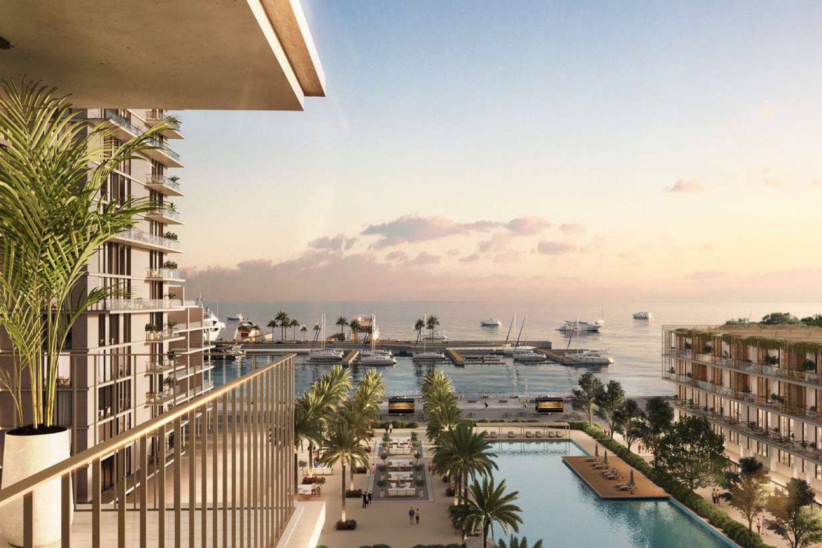 Luxurious Apartments for rent in Seascape
