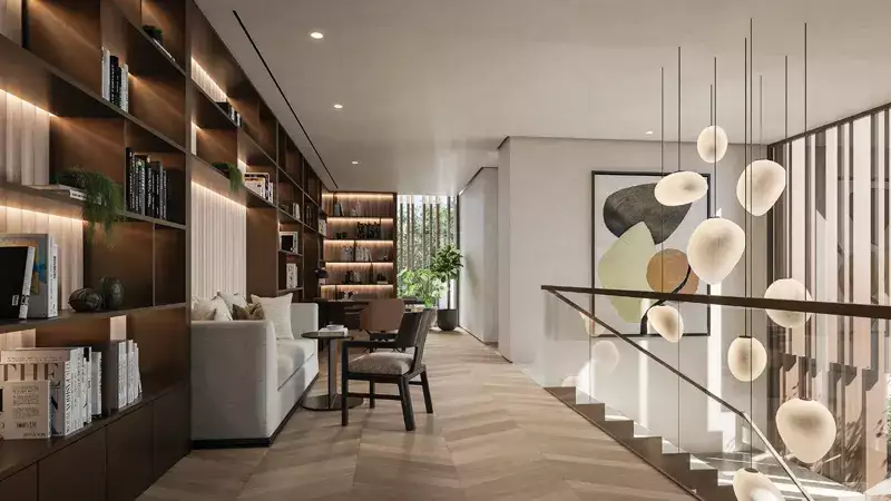 Luxury Interiors - Serenity Mansions