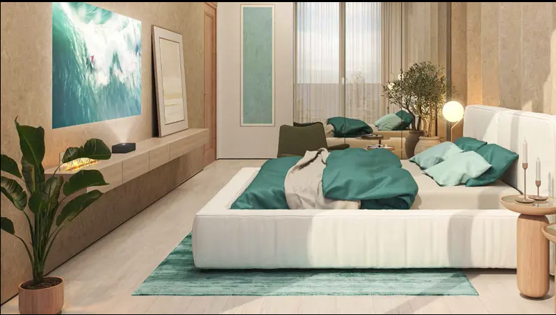 MASTER BEDROOM