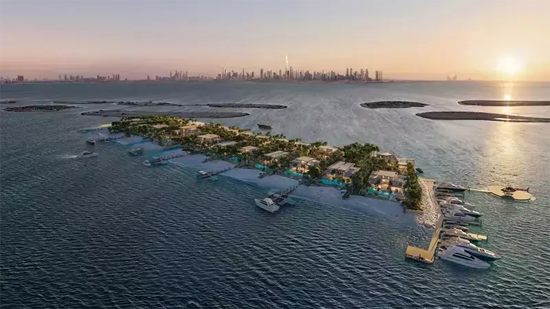 Maldives at Damac Islands