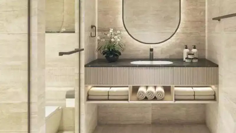 Master Bathroom | Riverside Views Royal 2