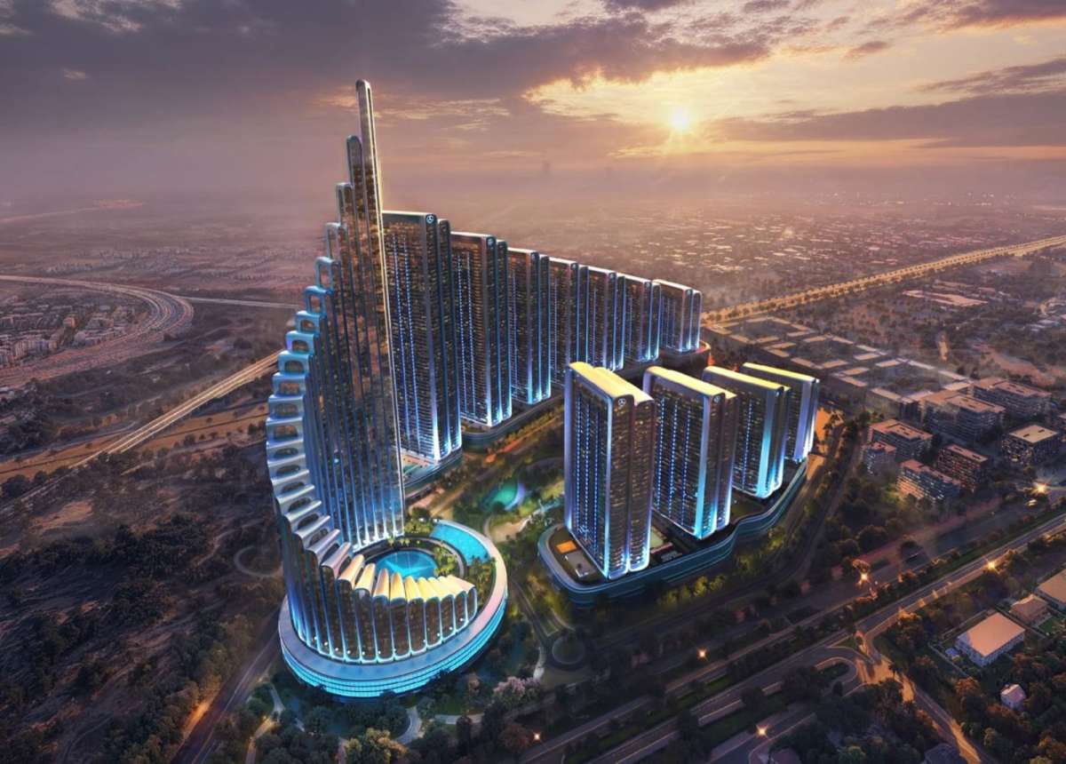 Mercedes Benz Places Binghatti City