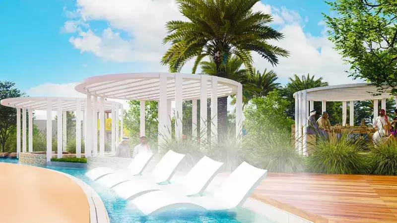 Mist Lounge | Maimoon Gardens