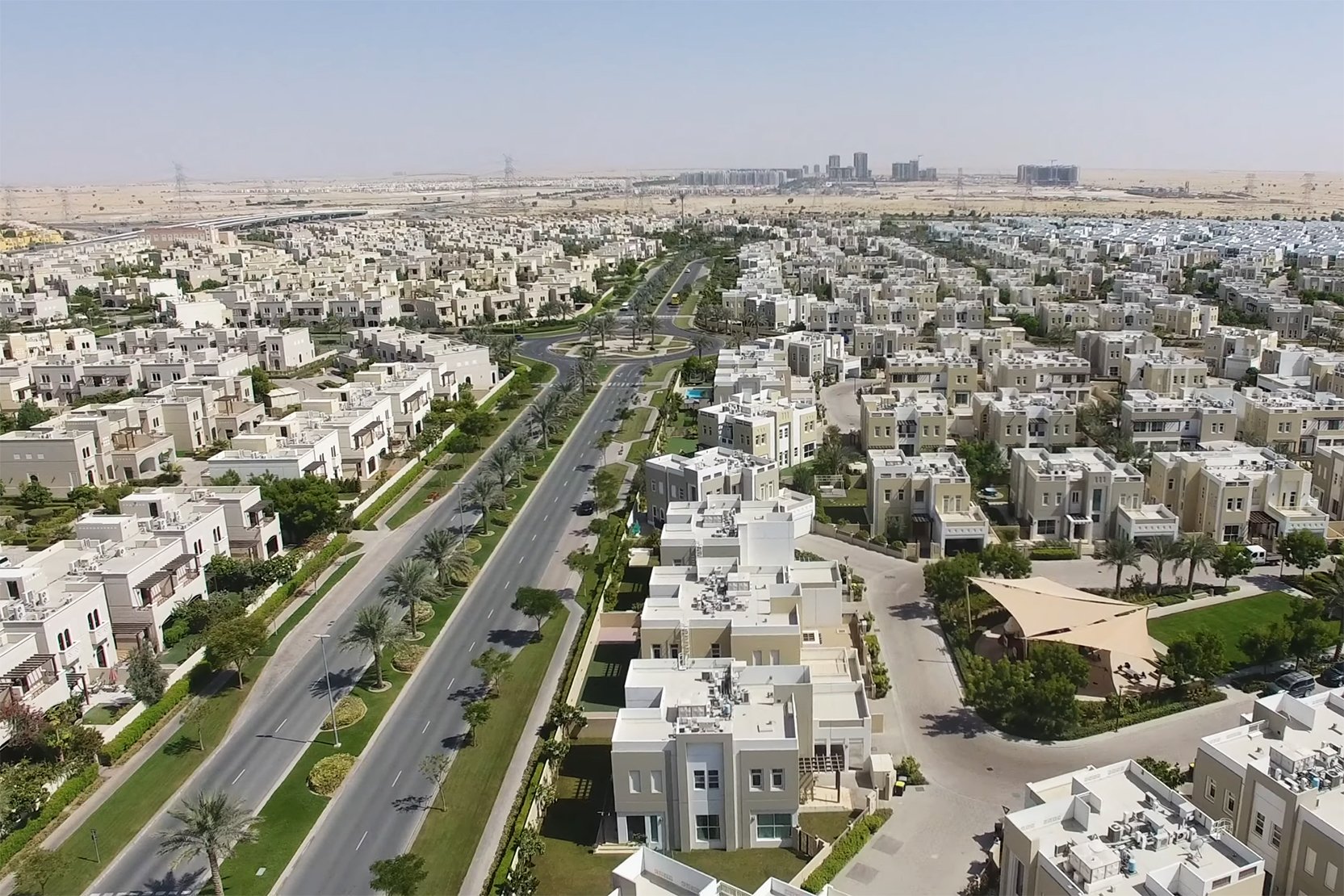 Mudon Aerial View