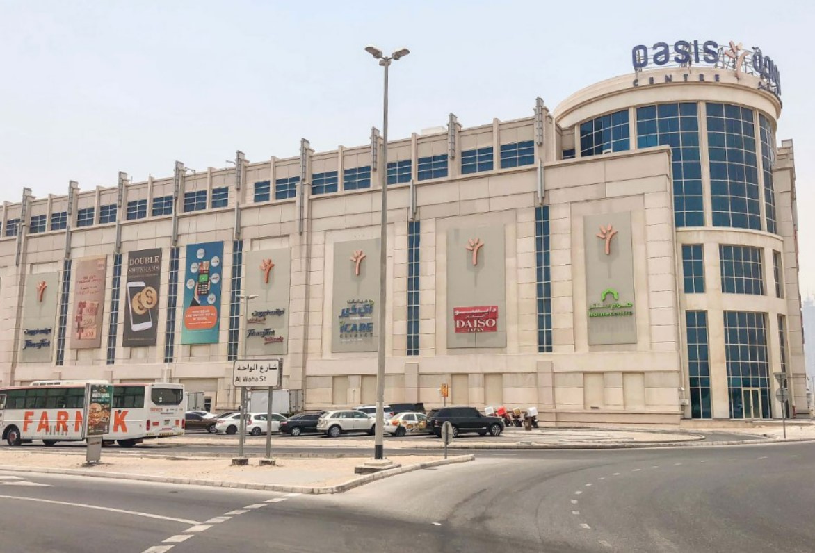 Oasis Mall in Al Quoz
