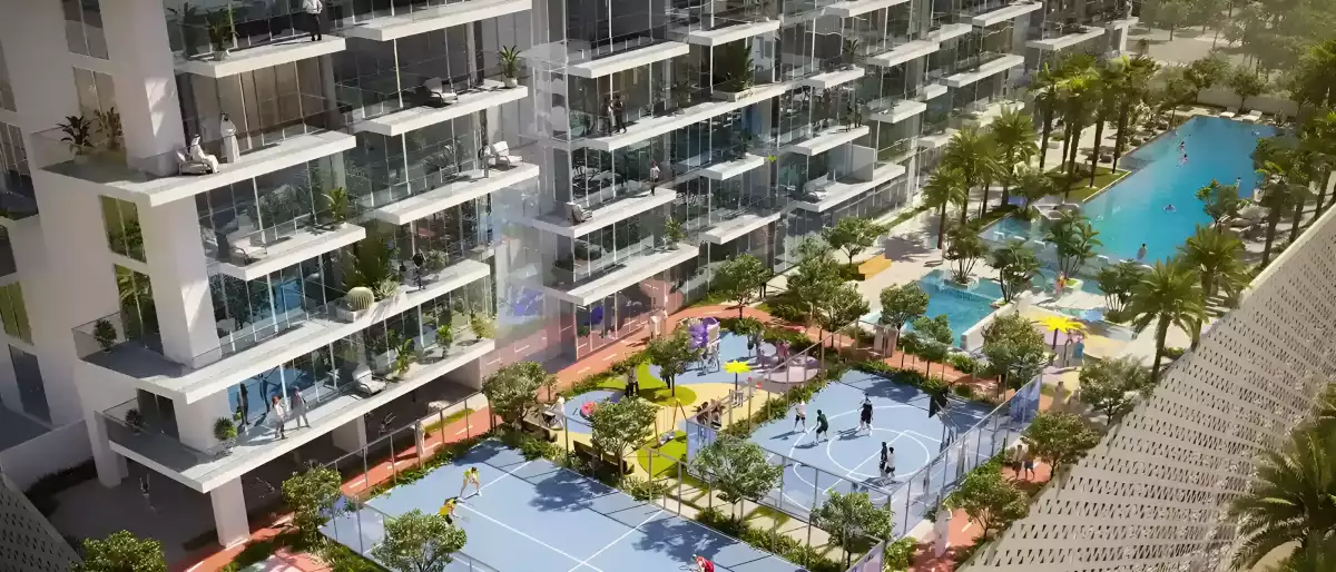 One Sky Park | Jumeirah Village Circle | JVC District 15 | 7