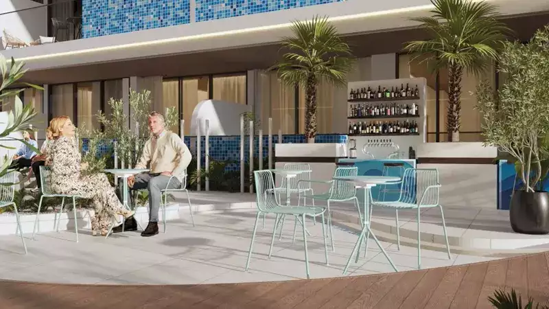 Outdoor Bar-Samana Ocean Pearl