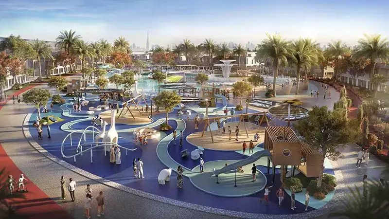 Outdoor Kids Play Room | Riverside Views Royal 3
